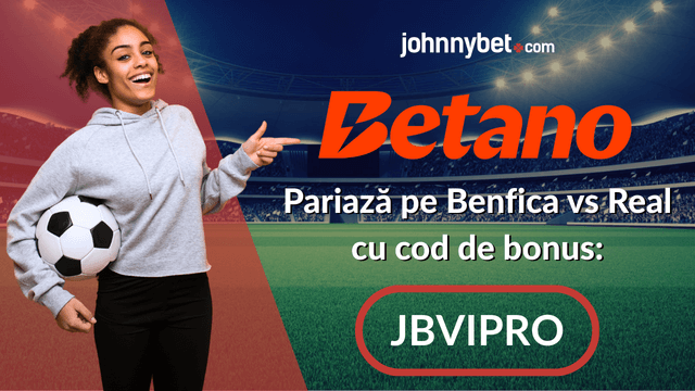 cote pariuri Benfica Real