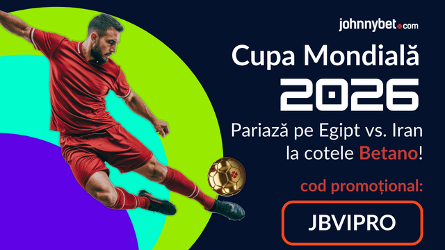 egipt - iran cote pariuri cupa mondială 2026