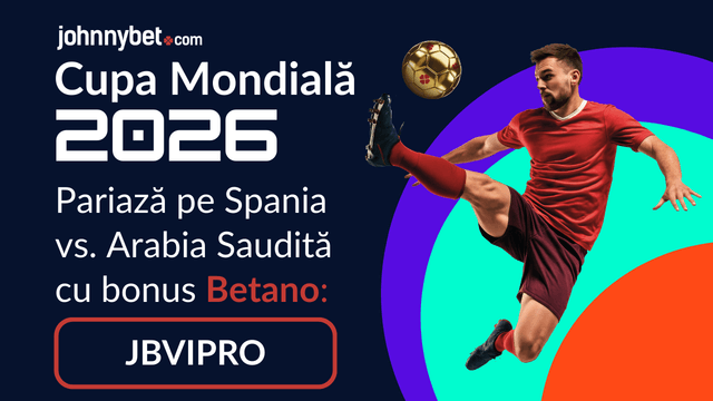 pariuri Spania - Arabia Saudită cote campionatul mondial 2026