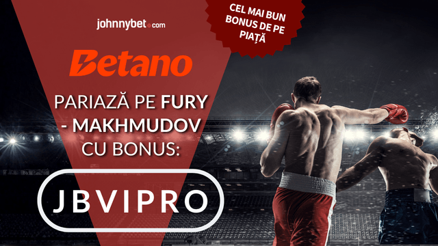 fury makhmudov cote pariuri