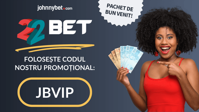 cod promoțional 22bet 2026