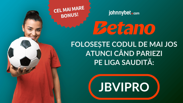 liga saudită bonus pariuri sportive