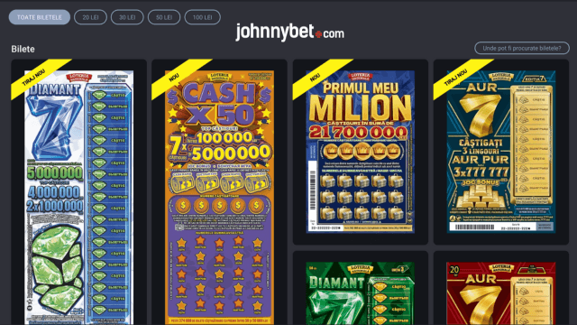 Loteria Națională a Moldovei cod promoțional