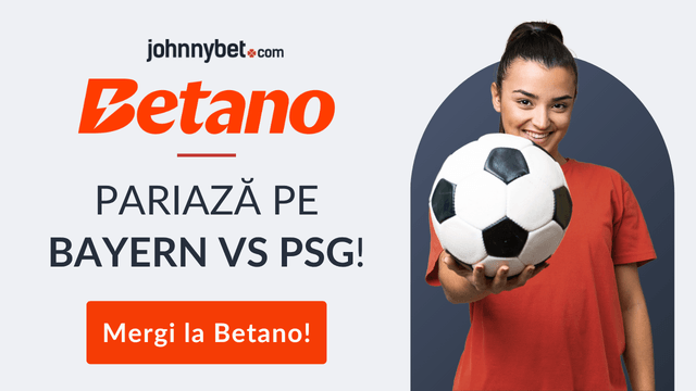 cote pariuri bayern psg champions league