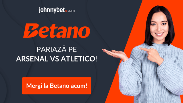 pariuri arsenal - atletico madrid cote