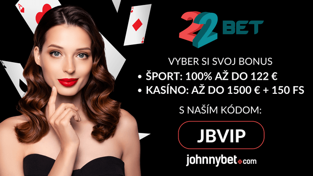 promo kód 22bet