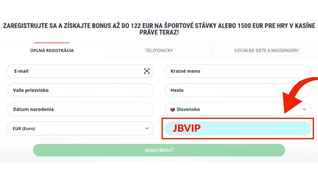 22bet promo kód 2026