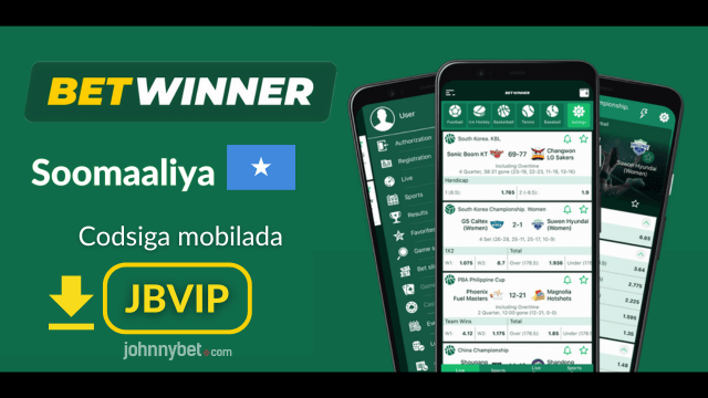  waxay bixisaa dallacaad Betwinner app mobile