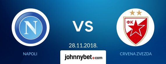 Napoli-Zvezda kvote, tipovi, prenos