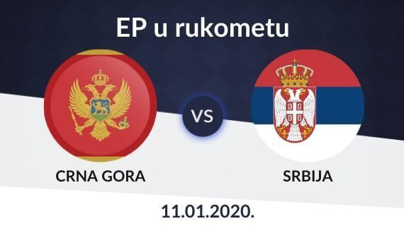 Crna Gora-Srbija kladionica, kvote, prenos