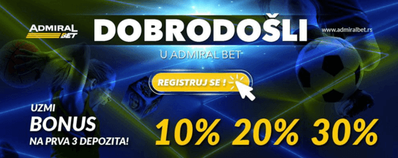 Admiral Online Casino Srbija