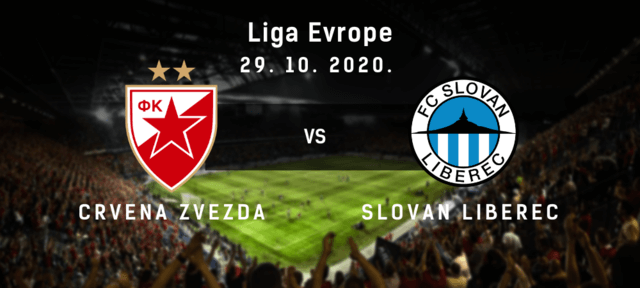 Circus kvote za klađenje Crvena Zvezda - Slovan Liberec EL
