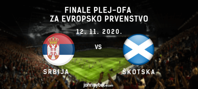Finale plej-ofa za EP Srbija - Škotska klađenje na Circus