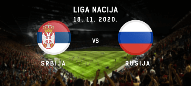 1XBIT klađenje na meč Srbija - Rusija Nations League