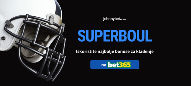 Bet365 Klađenje uz bonuse Superboul 2021