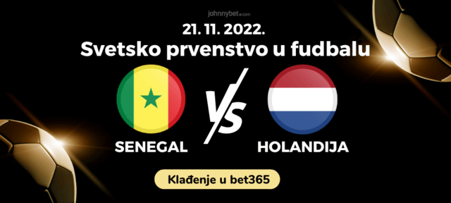 Senegal - Holandija kladjenje