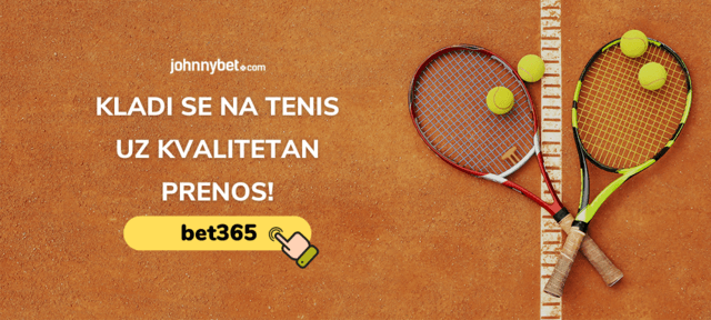 tenis online prenos