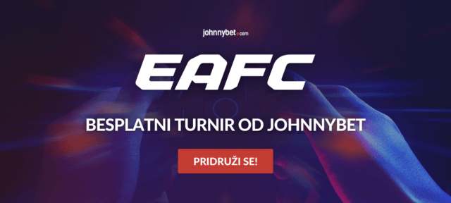 nagradni turnir EAFC JohnnyBet