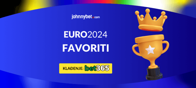 Euro 2024 pobednik favoriti kladionica