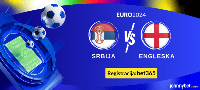 Srbija - Engleska kladjenje