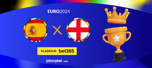 Španija - Engleska kvote za finale EP
