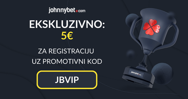 JohnnyBet ekskluzivni bonus