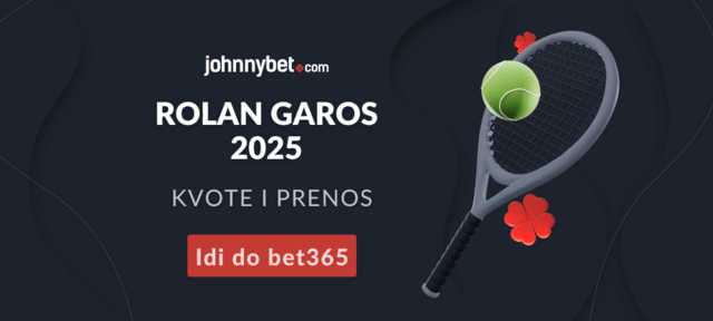 favoriti Rolan Garos kvote 