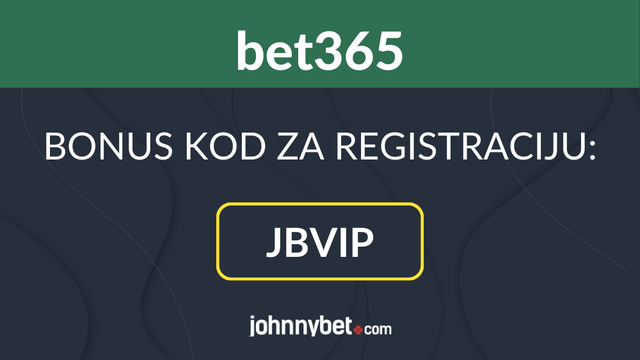 bet365 registracija uz promo kod