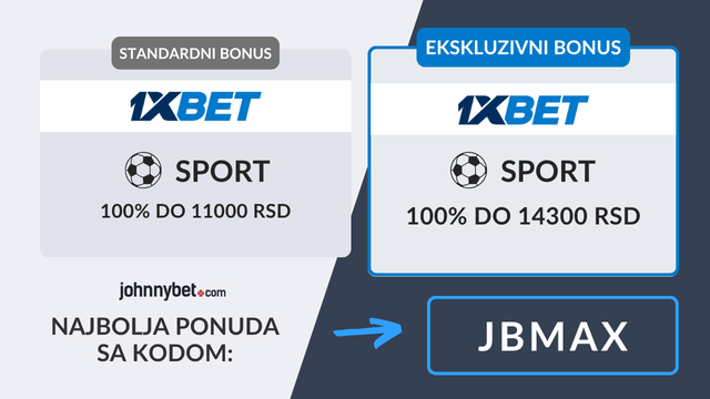 1XBET bonusi