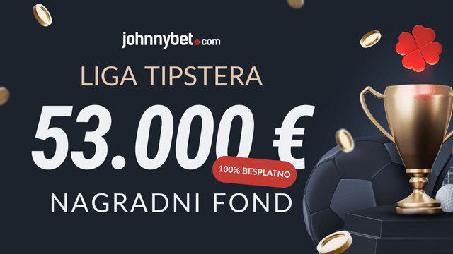 Liga Tipstera nagrade JohnnyBet