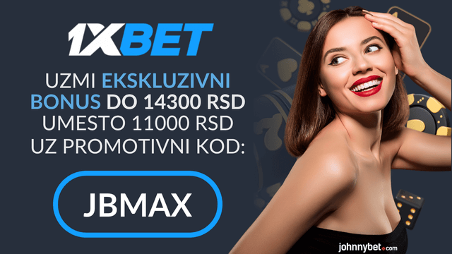 1XBET ekskluzivni bonus