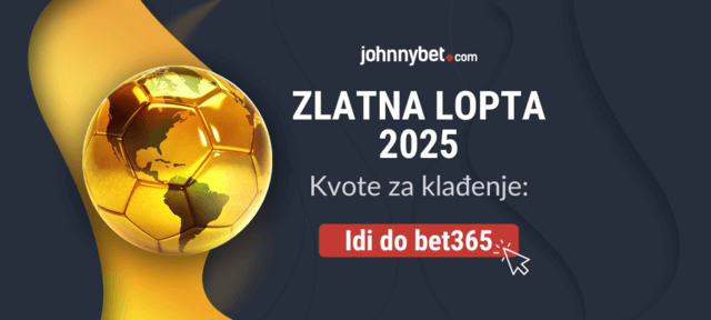 Ballon d'Or 2025 kladionica