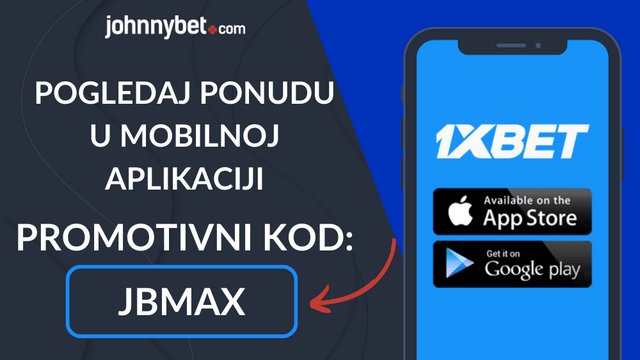 1XBET app kladionica
