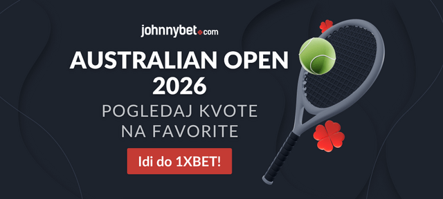 Australian Open kvote