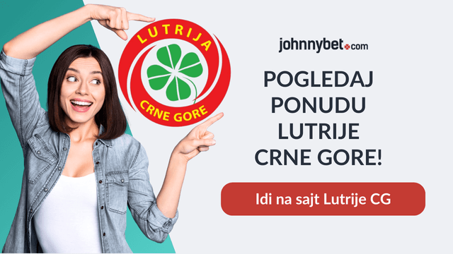 promo kod Lutrija Crne Gore 