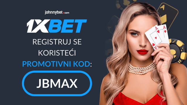 1XBET bonus za registraciju