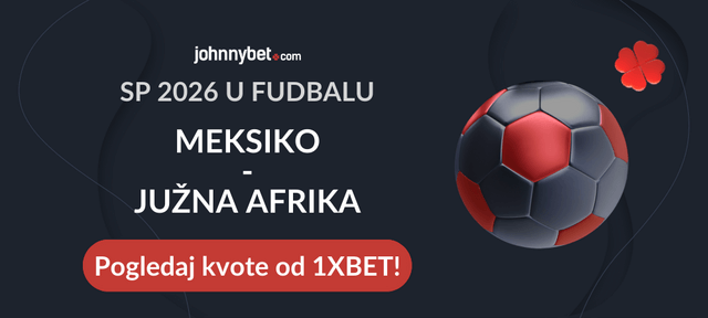 Meksiko - Južna Afrika kladionica