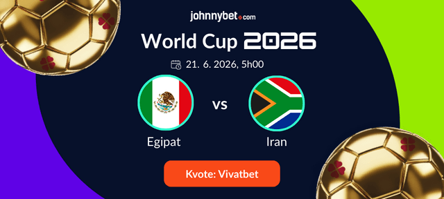 kvote na prajd utakmicu Egipat - Iran 