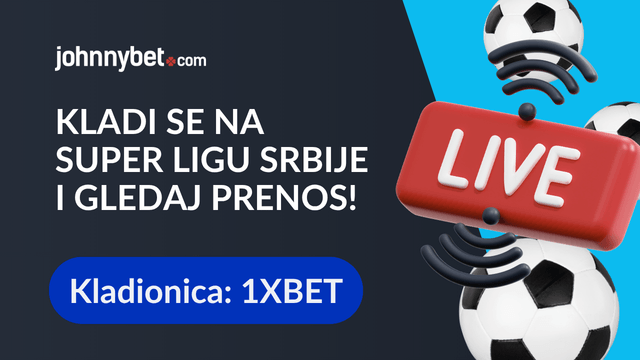 Srpska liga prenos uživo 2025/2026