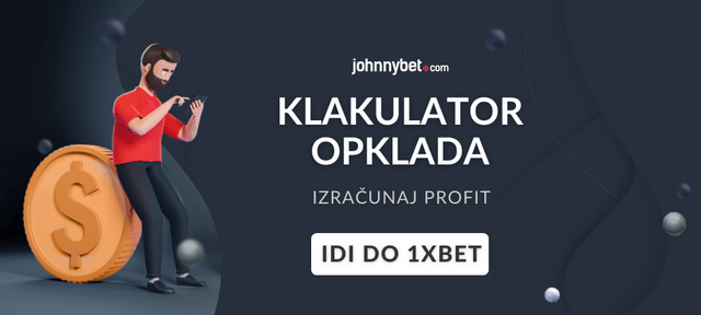 JohnnyBet izracun kvota