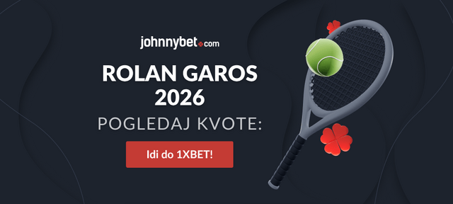 rolan garos kvote kladionica