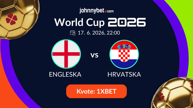 Engleska - Hrvatska kladionica