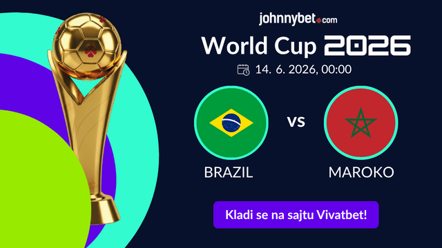 Brazil - Maroko kladionica