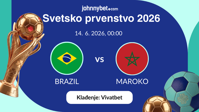 Brazil - Maroko kladionica