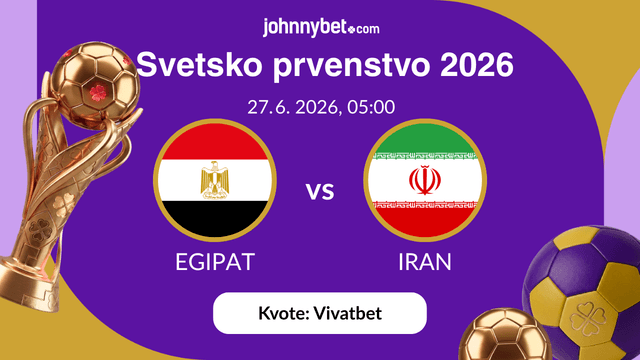 kvote na prajd meč Egipat - Iran 