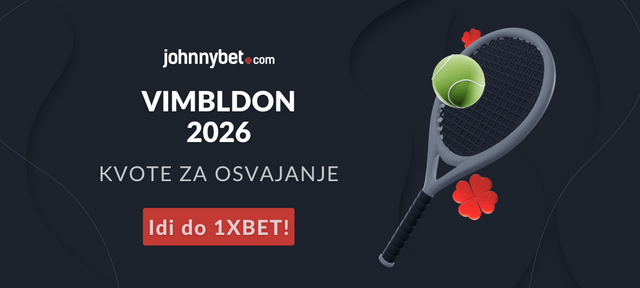 Vimbldon kvote za kladjenje