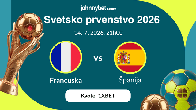 Francuska - Španija kladjenje SP