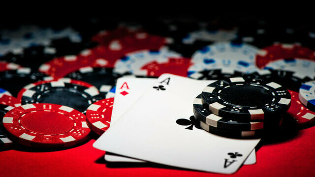 pokerspel på casino