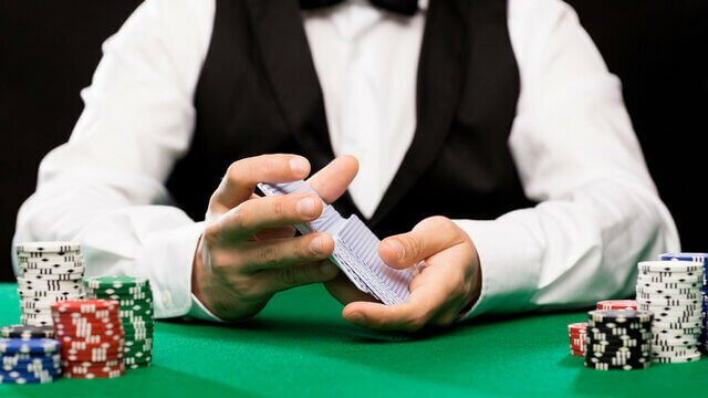 pokerspel på online casino