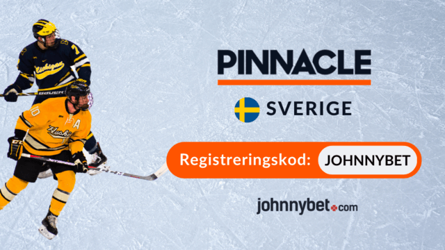 Registrera dig hos Pinnacle Sverige VIP kod